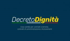 Decreto Dignità e Lavoro: quando entrano in vigore le novità