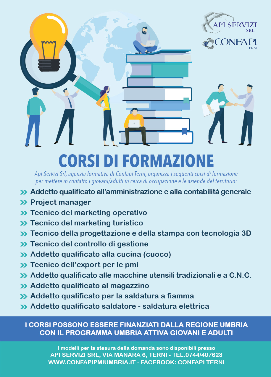 CORSI DI FORMAZIONE GRATUITI PER GIOVANI-ADULTI