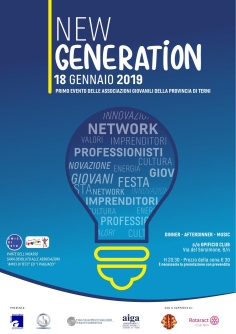 New Generation: primo evento delle Associazioni giovanili della provincia di Terni