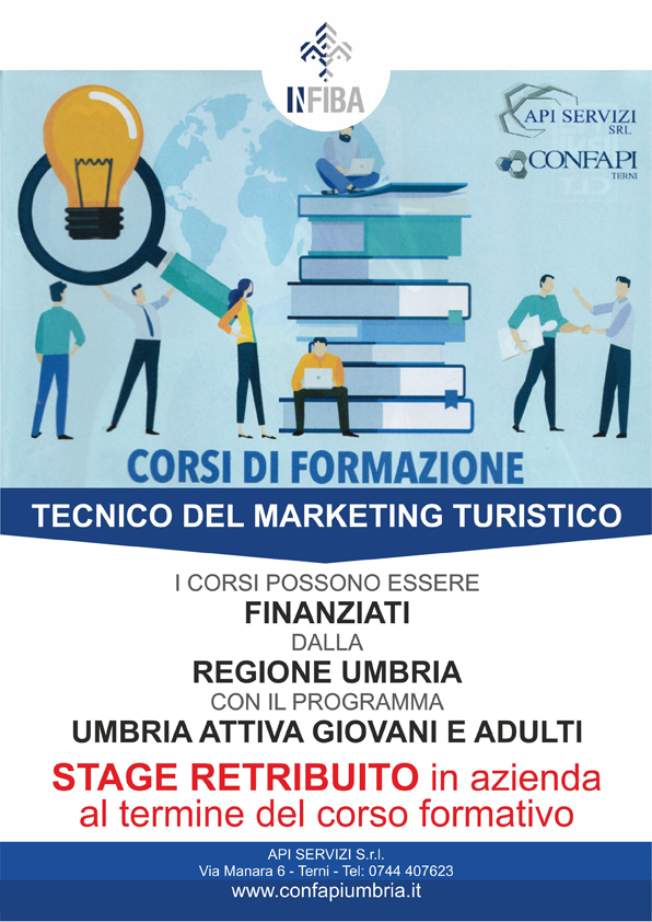 Corso di formazione tecnico di marketing turistico