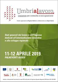 Umbrialavoro 2019: Confapi Terni partecipa all'iniziativa l' 11 e 12 aprile ad Assisi