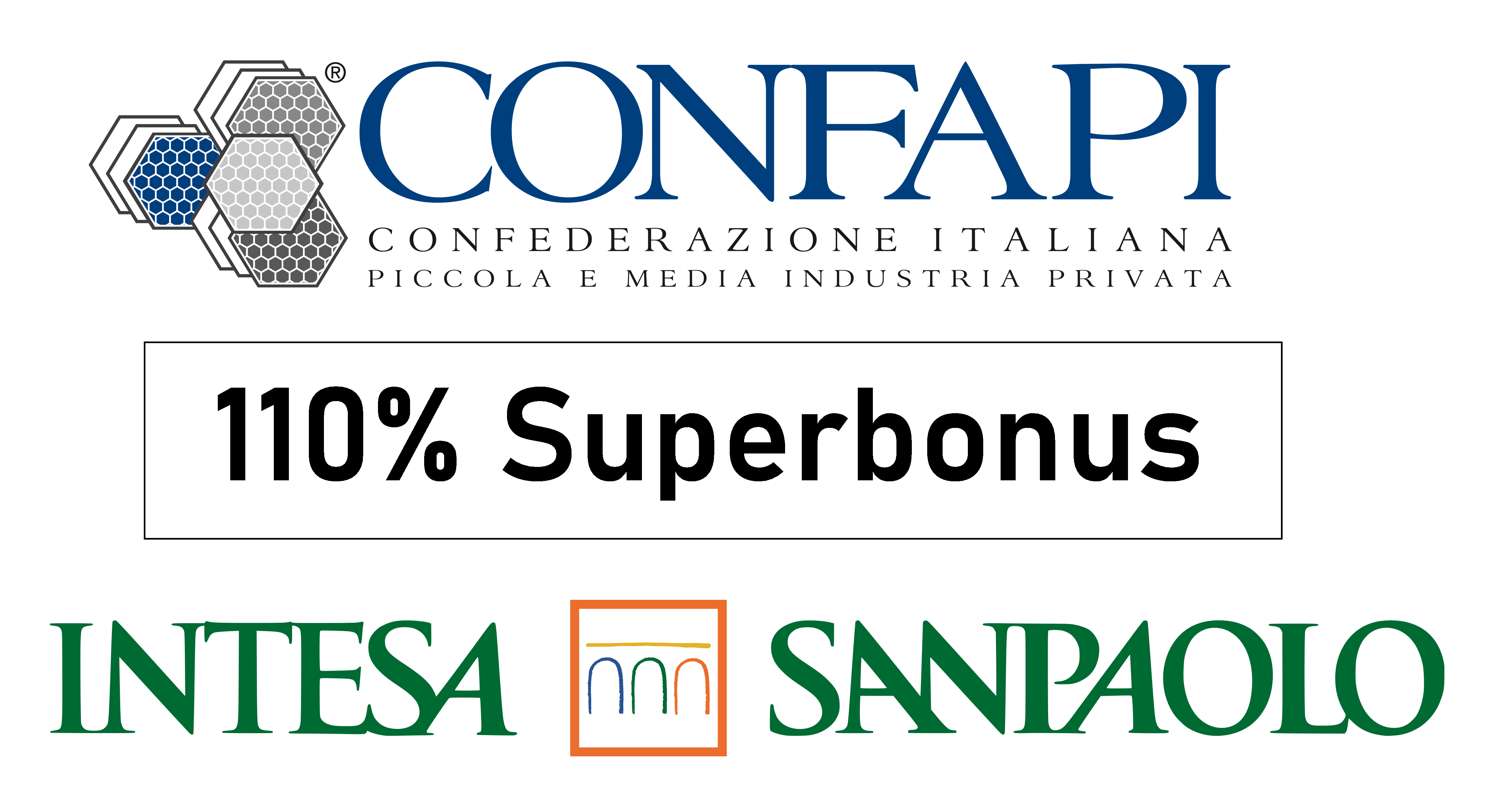 Superbonus 110%, accordo Confapi-Intesa Sanpaolo per sconto in fattura