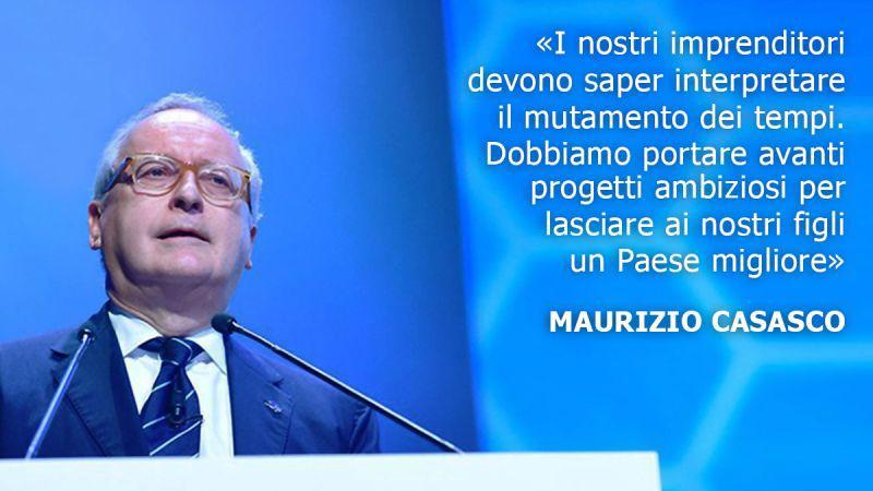 Le sfide che attendono Confapi e i suoi imprenditori, parla il Presidente Maurizio Casasco