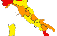 Coronavirus: passano in zona arancione altre 5 regioni (tra cui l’Umbria).