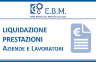 E.B.M. > LIQUIDAZIONE PRESTAZIONI