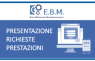 PRESENTAZIONE RICHIESTE PRESTAZIONI E.B.M.