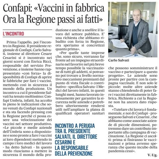 Il Messaggero - 13 Marzo 2021