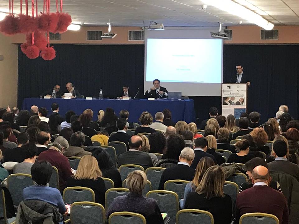 Convegno sulla fatturazione elettronica: grande partecipazione di pubblico